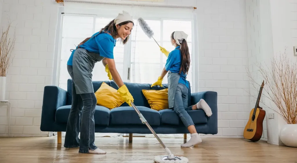Residential Cleaning Services