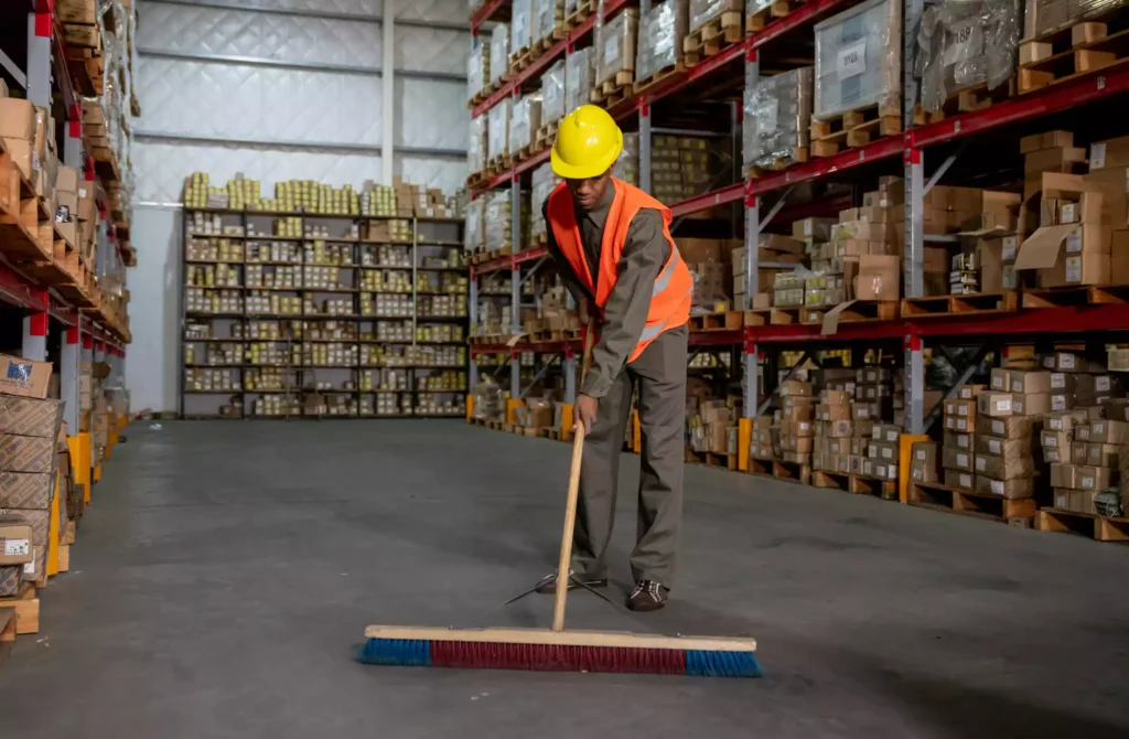 Warehouse Office Cleaning Services