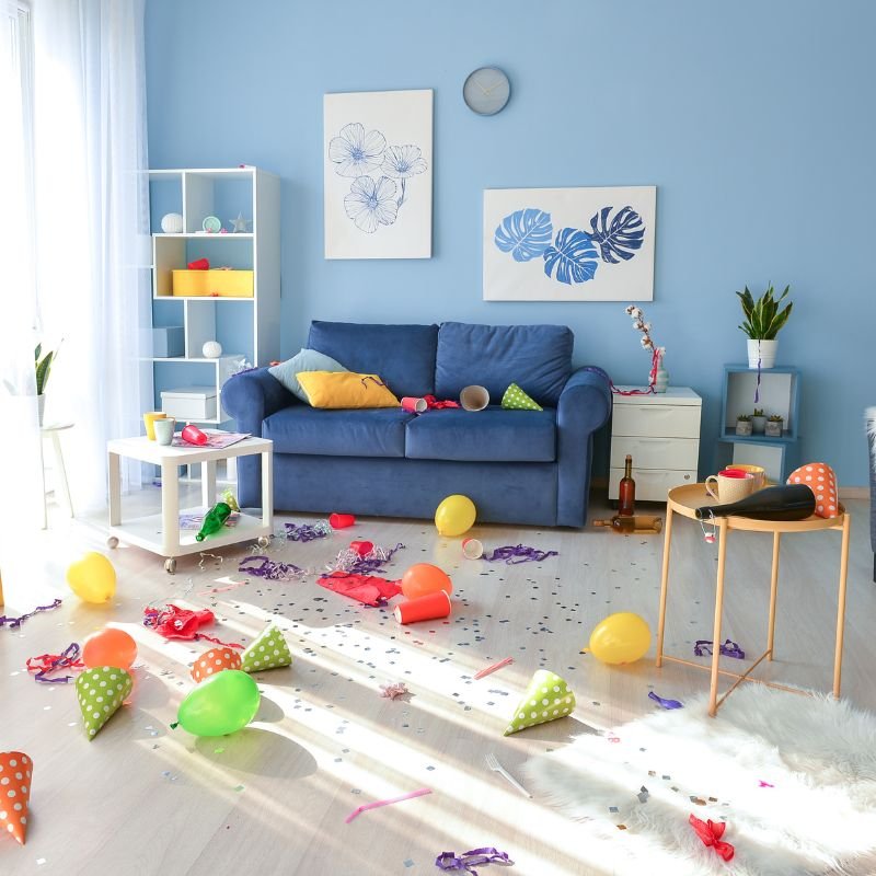 After party cleaning services