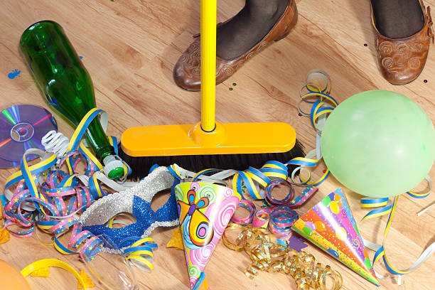 After party cleaning services