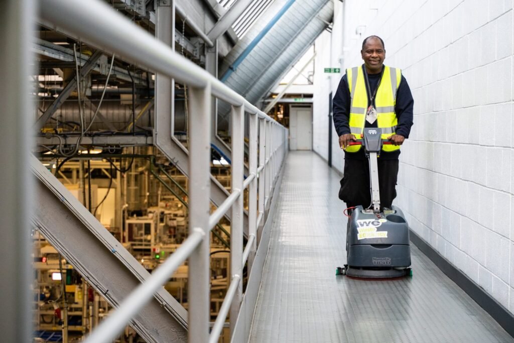 Industrial Cleaning Services