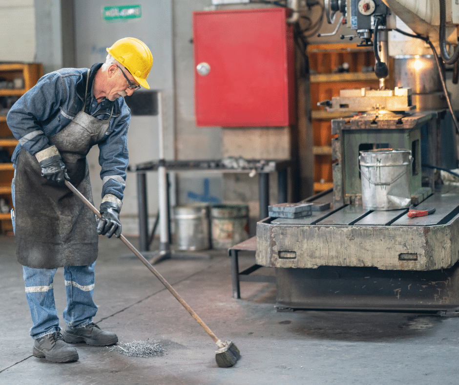 Industrial cleaning services