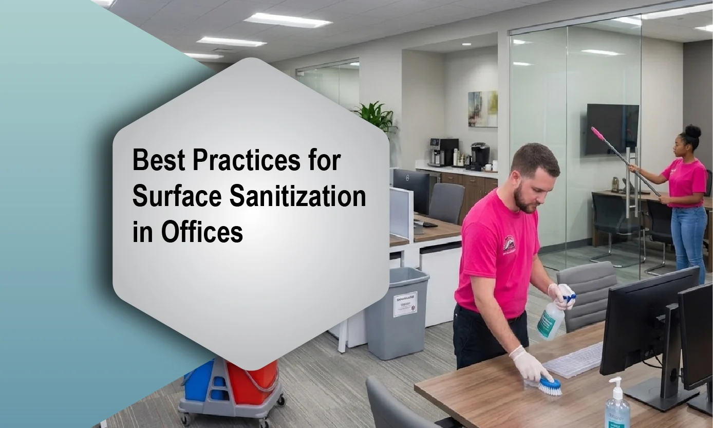 Best Practices for Surface Sanitization in Offices