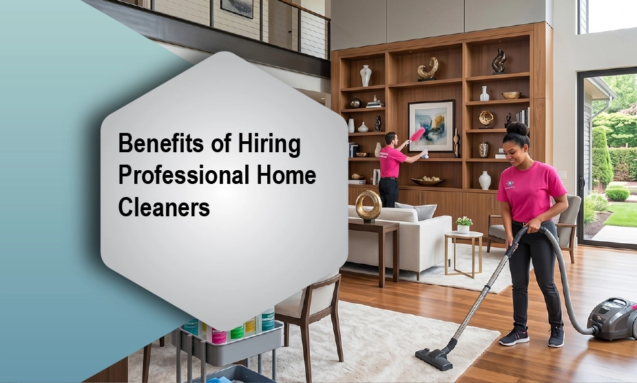 Benefits of Hiring Professional Home Cleaners