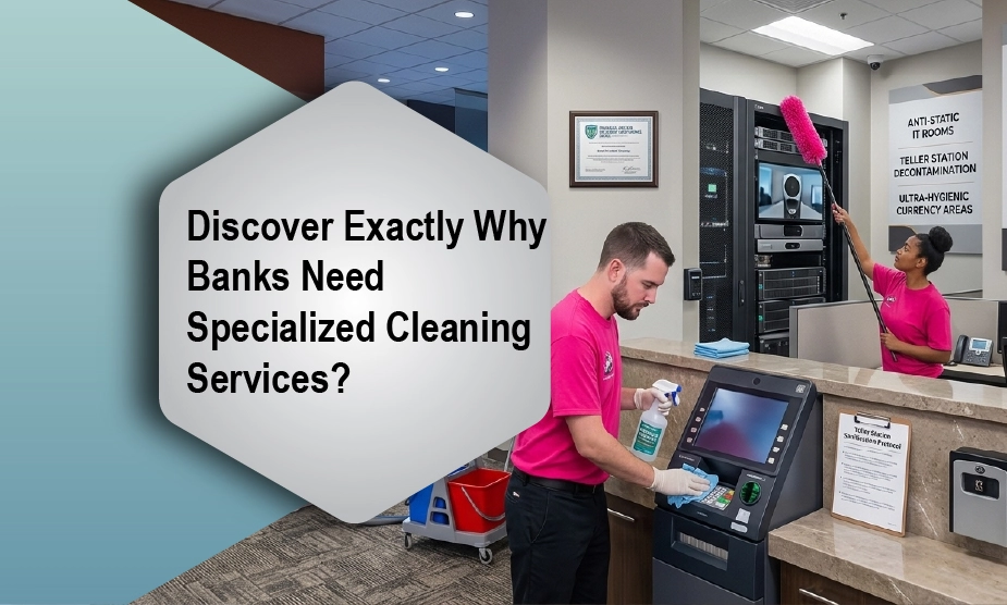 Discover Exactly Why Banks Need Specialized Cleaning Services?