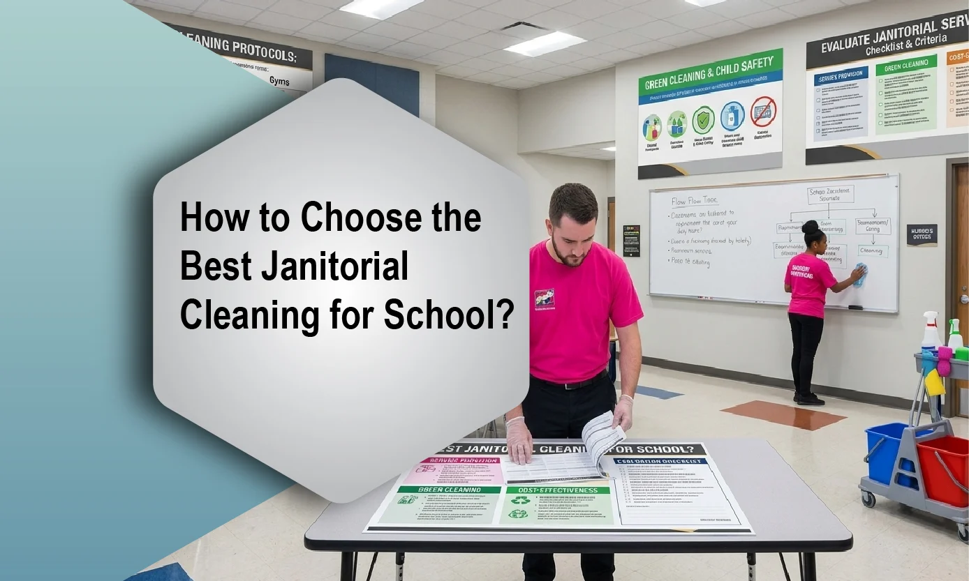 How to Choose the Best Janitorial Cleaning for School?
