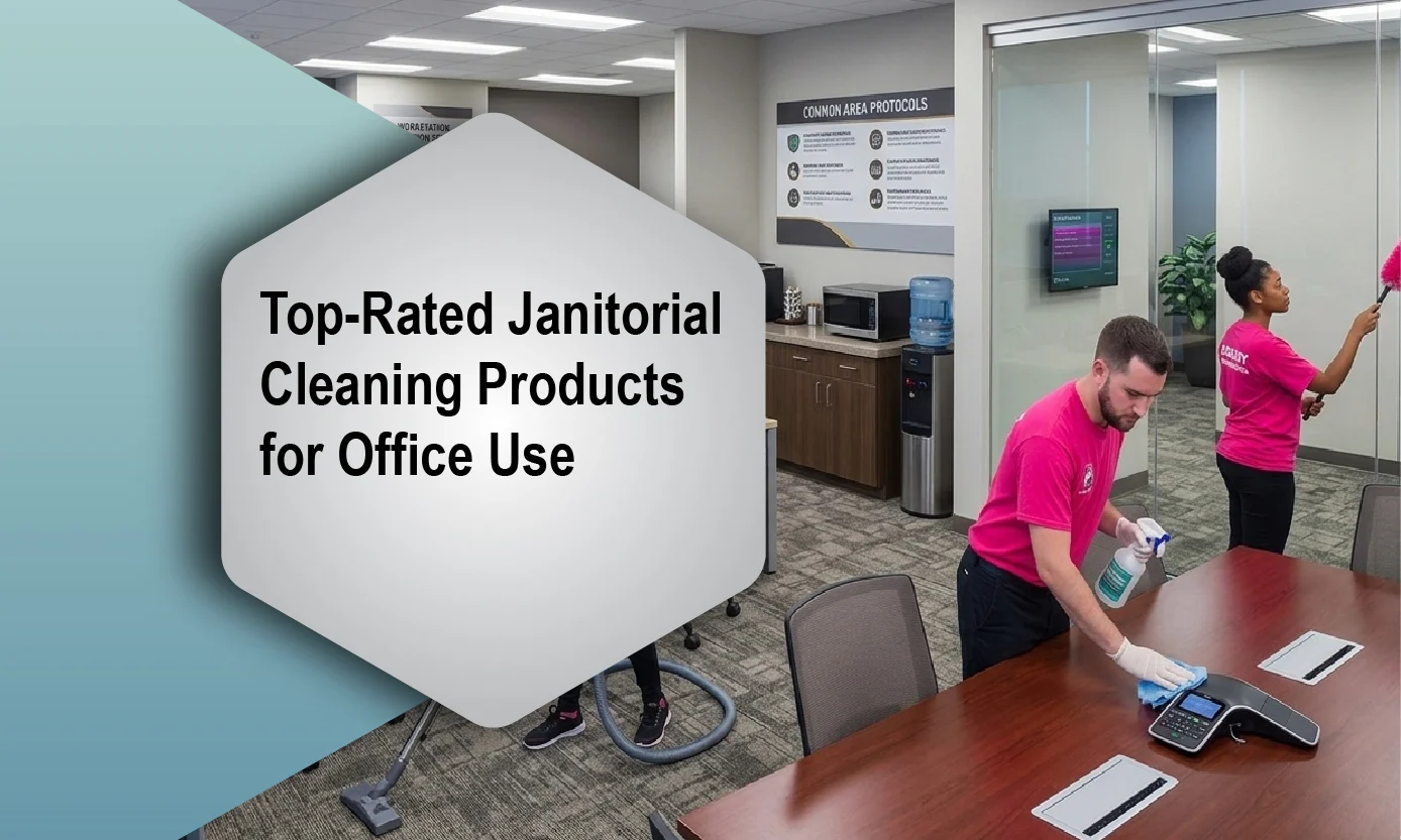 Top-Rated Janitorial Cleaning Products for Office Use