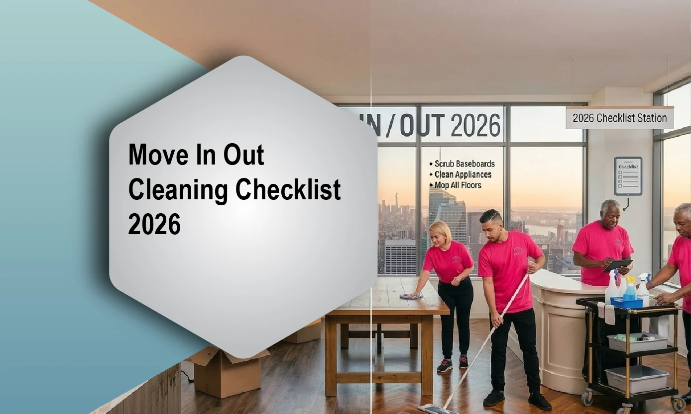 Move In Out Cleaning Checklist 2026