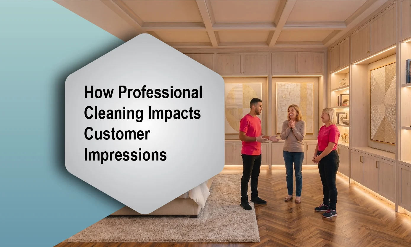 How Professional Cleaning Impacts Customer Impressions