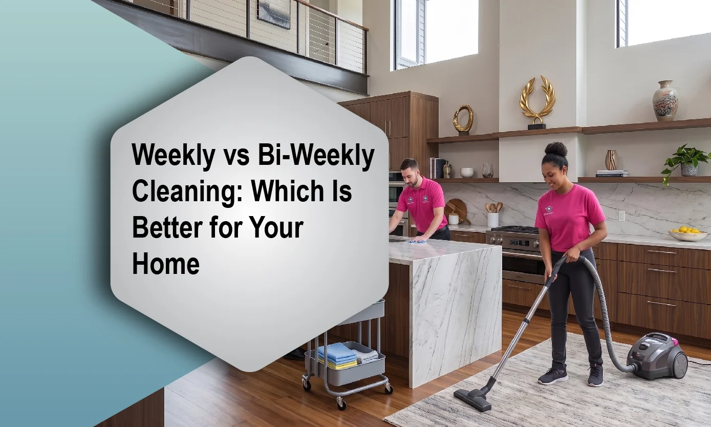 Weekly vs Bi-Weekly Cleaning: Which Is Better for Your Home